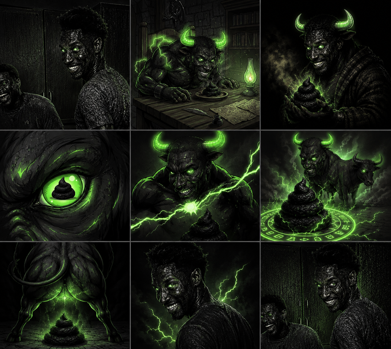ANSEMSHIT collage